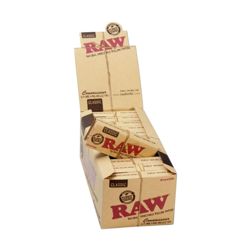 Load image into Gallery viewer, Buy Raw  Connoisseur 1 1/4th  Rolling Papers | Slimjim India
