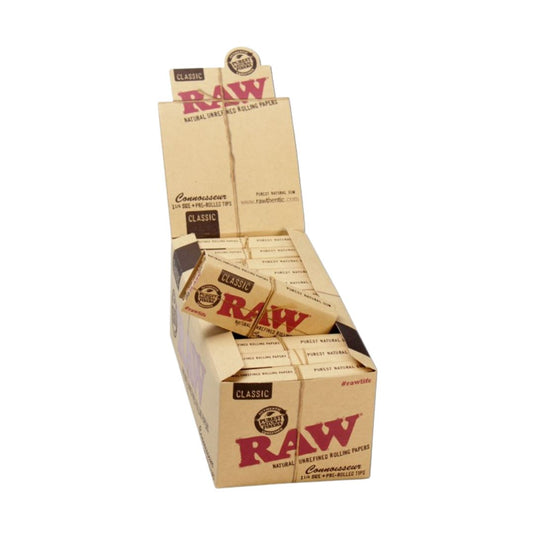 Buy Raw  Connoisseur 1 1/4th  Rolling Papers | Slimjim India