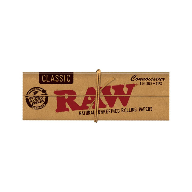Load image into Gallery viewer, Buy Raw  Connoisseur 1 1/4th Rolling Papers | Slimjim India 
