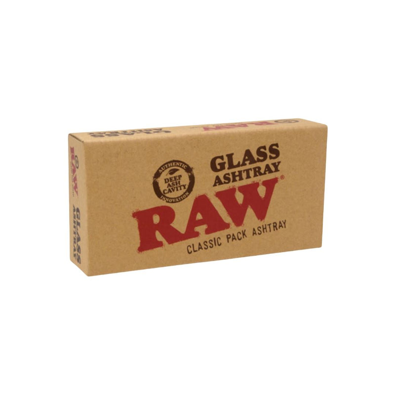 Load image into Gallery viewer, Buy RAW Classic Pack Glass Ashtray Ashtrays | Slimjim India
