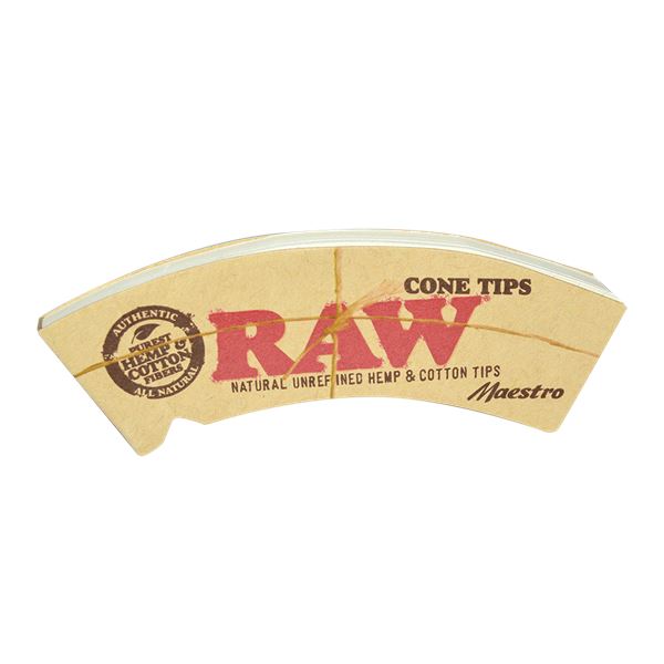 RAW Cone Tips - Maestro Paraphernalia RAW 