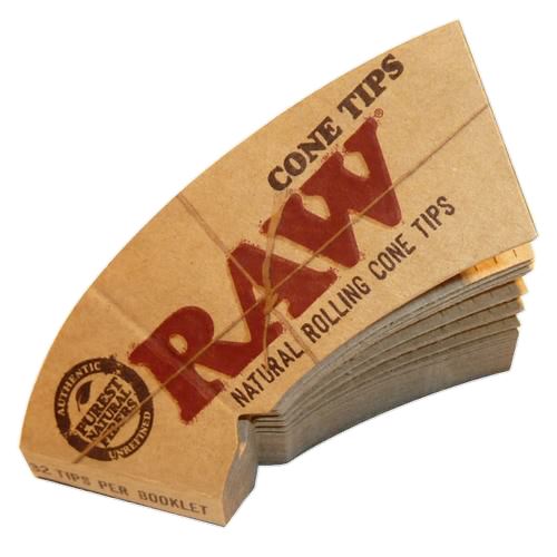 Raw Cone Tips Perfecto Smokeables RAW 