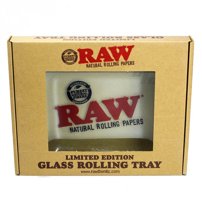 Load image into Gallery viewer, RAW Glass Rolling Tray Rolling Tray RAW 
