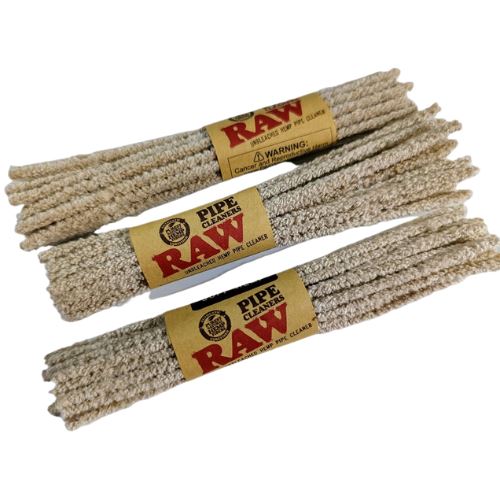 Load image into Gallery viewer, Buy RAW Hemp Soft Pipe Cleaner now online only on Slimjim India
