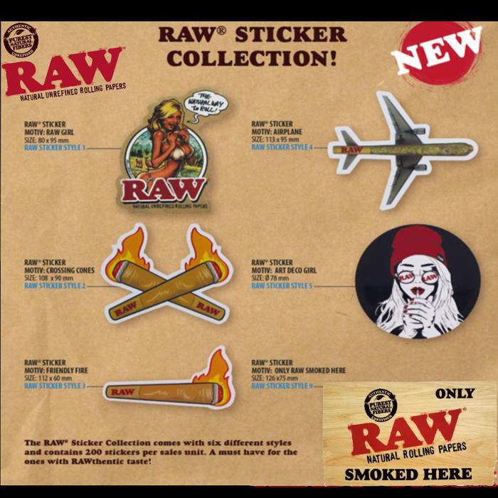 Load image into Gallery viewer, RAW Life Stickers Stickers RAW 

