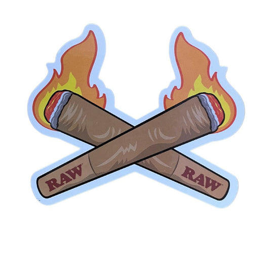 Buy RAW Life Stickers | Slimjim.in