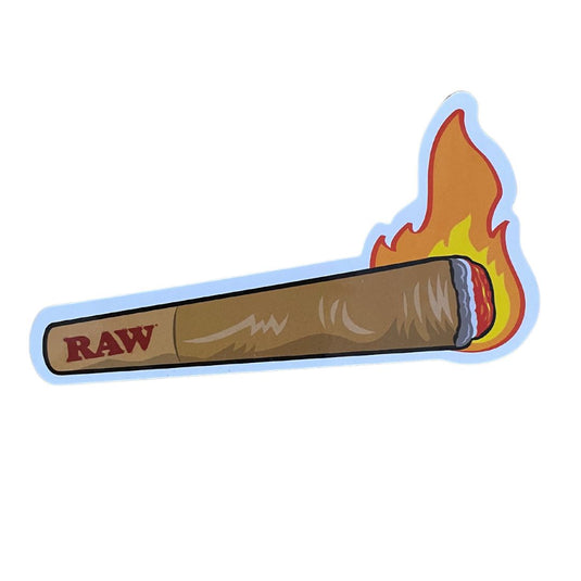 Buy RAW Life Stickers | Slimjim.in