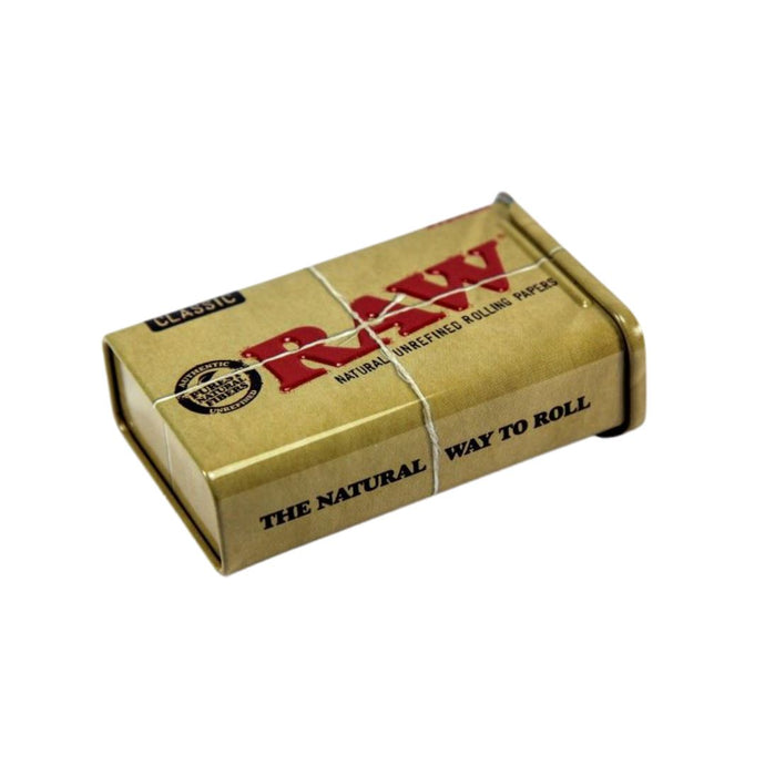 Buy RAW - Metal Side Tin Case | Slimjim India