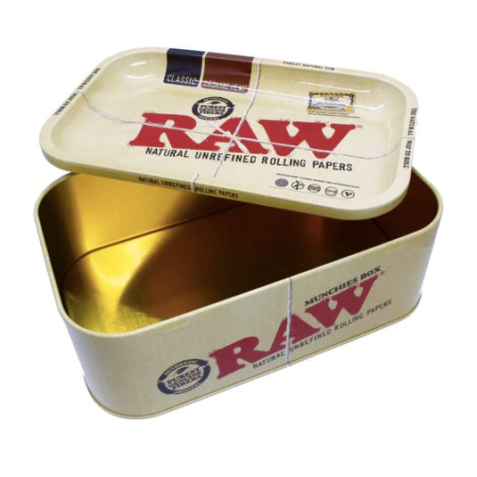 Raw - Munchie box (Storage box + Tray) - slimjim India | www.slimjim.in
