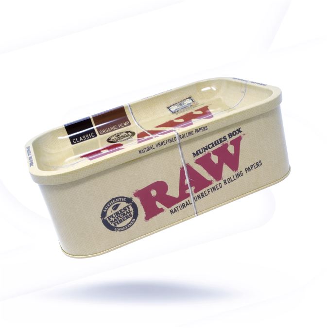 Load image into Gallery viewer, Raw - Munchie box (Storage box + Tray) - slimjim India | www.slimjim.in
