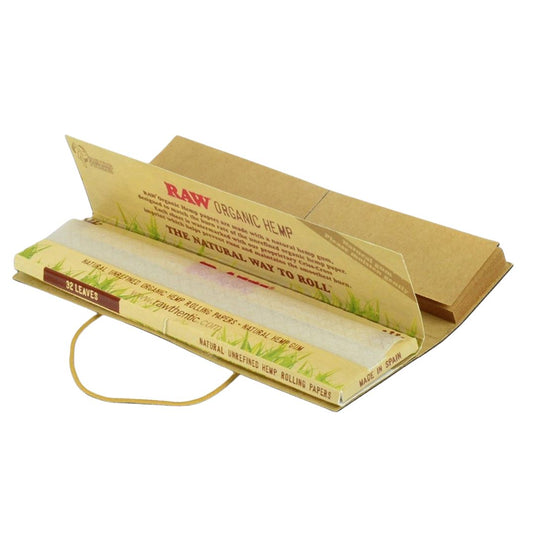 RAW CONOISSEUR King Size Slim + TIPS para Vending - Natural y Completo