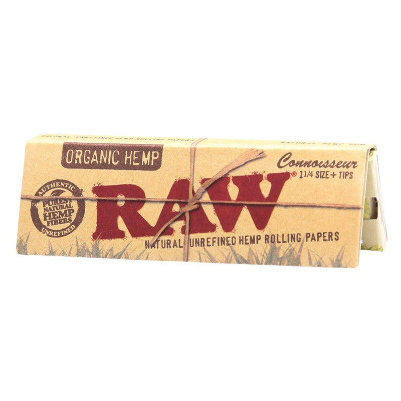Load image into Gallery viewer, Buy RAW Organic Connoisseur 1 1/4th  Rolling Papers | Slimjim India
