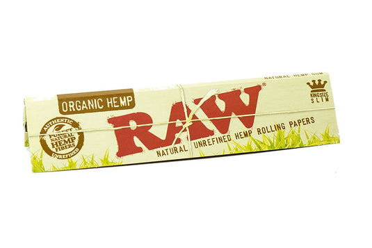 RAW Organic Hemp King Size Paraphernalia RAW 