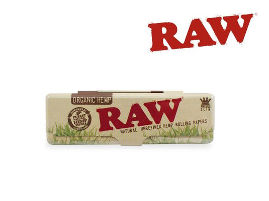 RAW Organic Paper Case King Size Paper Case RAW Without Raw Organic King Size 