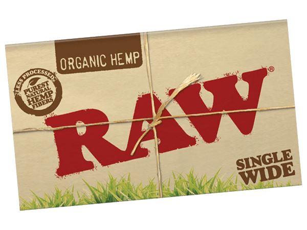 Buy RAW -  Organic Papers Single Wide Double Window | Slimjim India