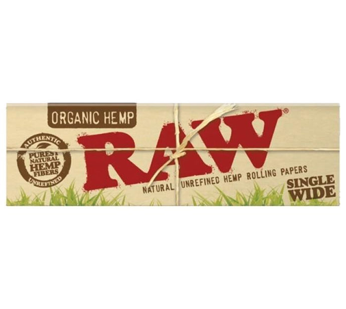 Raw Organic Single Wide 1 1/4th Paraphernalia RAW 
