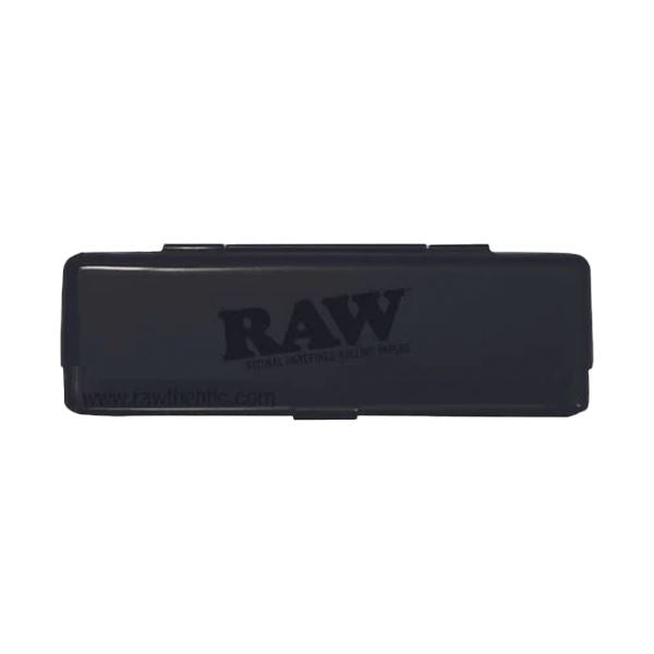 Load image into Gallery viewer, Buy RAW - Paper Tin Case Paper Case Black | Slimjim India
