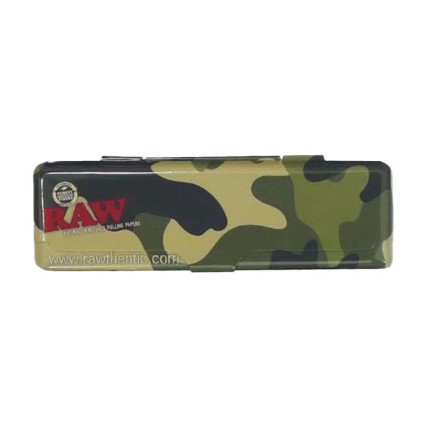 Load image into Gallery viewer, Buy RAW - Paper Tin Case Paper Case Camo | Slimjim India
