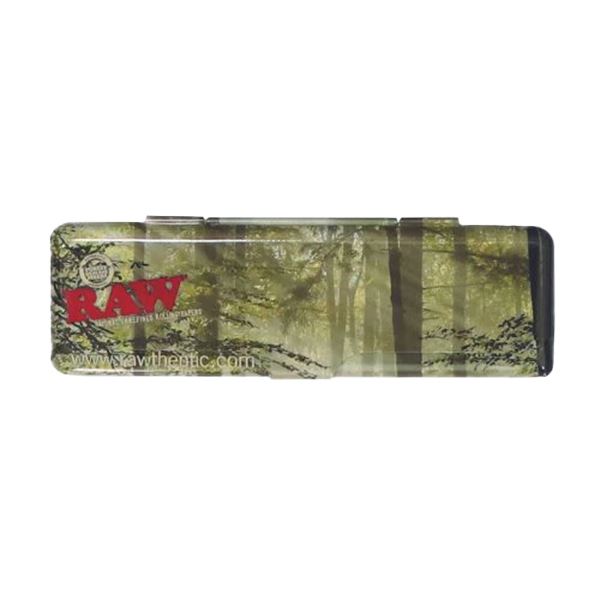 Load image into Gallery viewer, Buy RAW - Paper Tin Case Paper Case Forest | Slimjim India
