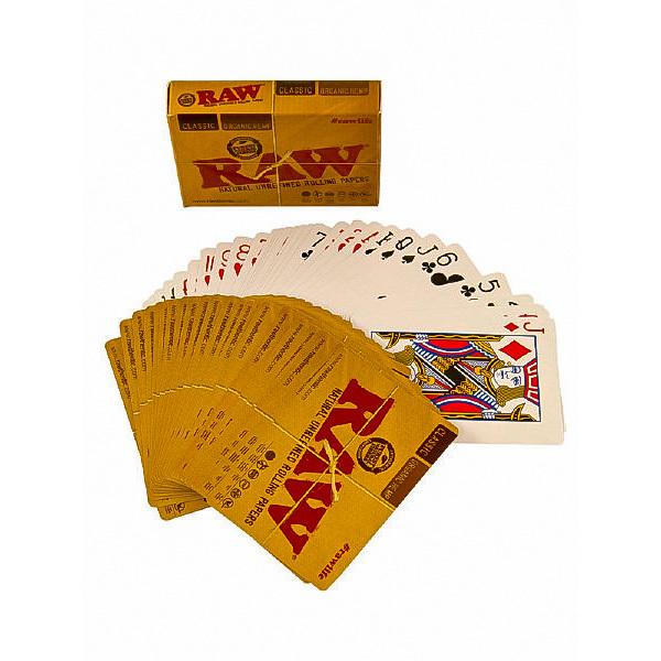 RAW Playing Cards gifting RAW 