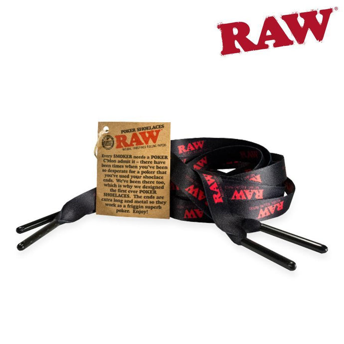 RAW - Poker Lace laces RAW 