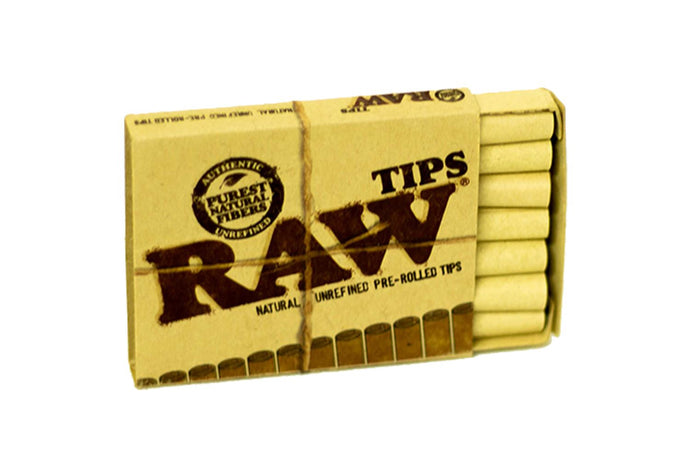 Raw Pre Rolled Filter Tips Paraphernalia HBI 