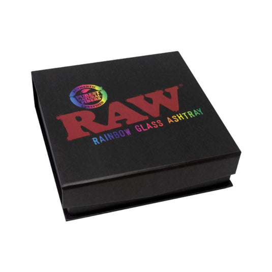 Buy RAW Rainbow Glass Ashtray | Slimjim India 