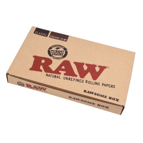 Load image into Gallery viewer, Buy RAW - RawSome Box (Small) Gift Set | Slimjim India
