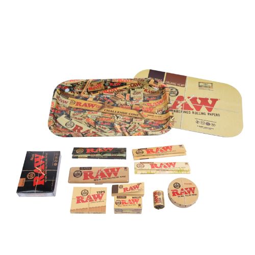 Load image into Gallery viewer, Buy RAW - RawSome Box (Small) Gift Set | Slimjim India
