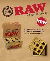 Buy RAW Regal Ashtray Ashtrays | Slimjim India