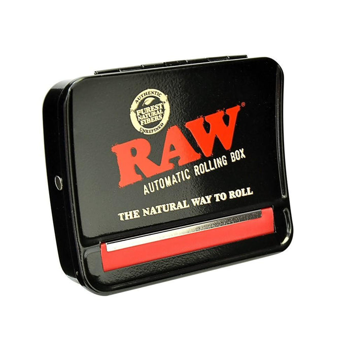 Raw Rolling Box 1 1/4th Size Rolling Machine RAW 