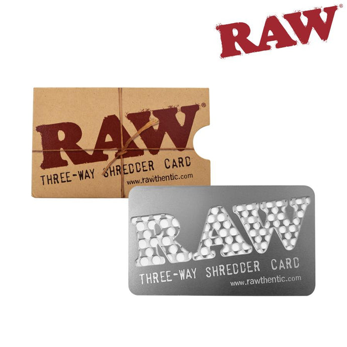 RAW Shredder Card Grinder RAW 