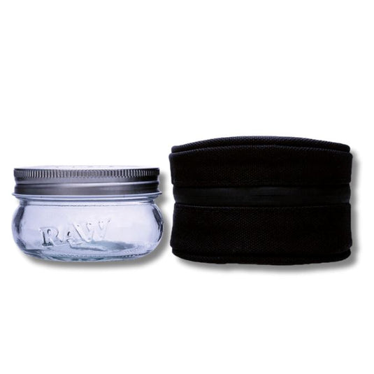 RAW - Smell Proof Mason Jar | Buy online on www.slimjim.in