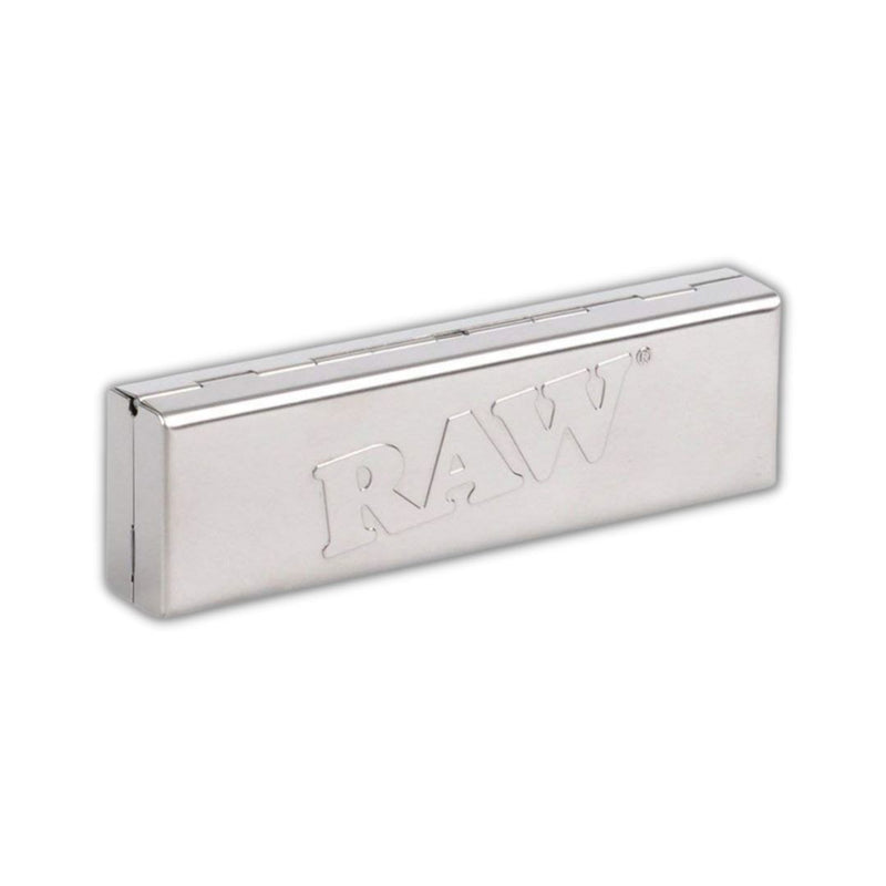 Load image into Gallery viewer, Buy RAW - Stainless Steel Rolling Papers Holder | Slimjim India
