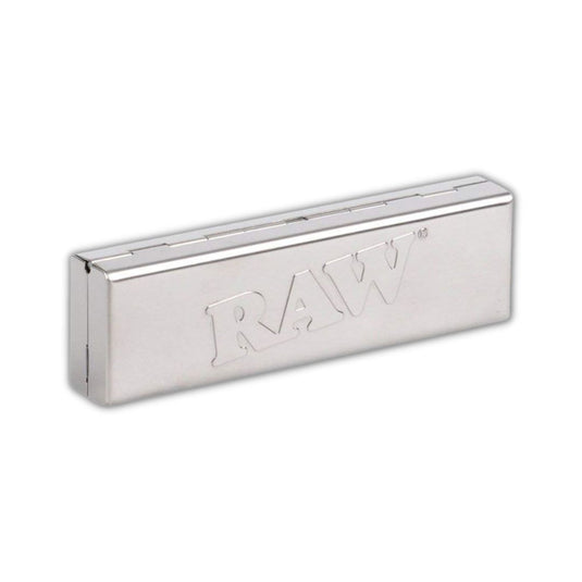 Buy RAW - Stainless Steel Rolling Papers Holder | Slimjim India