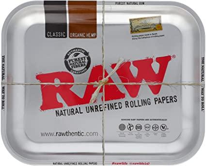 RAW Steel Rolling Tray Rolling Tray RAW Large 
