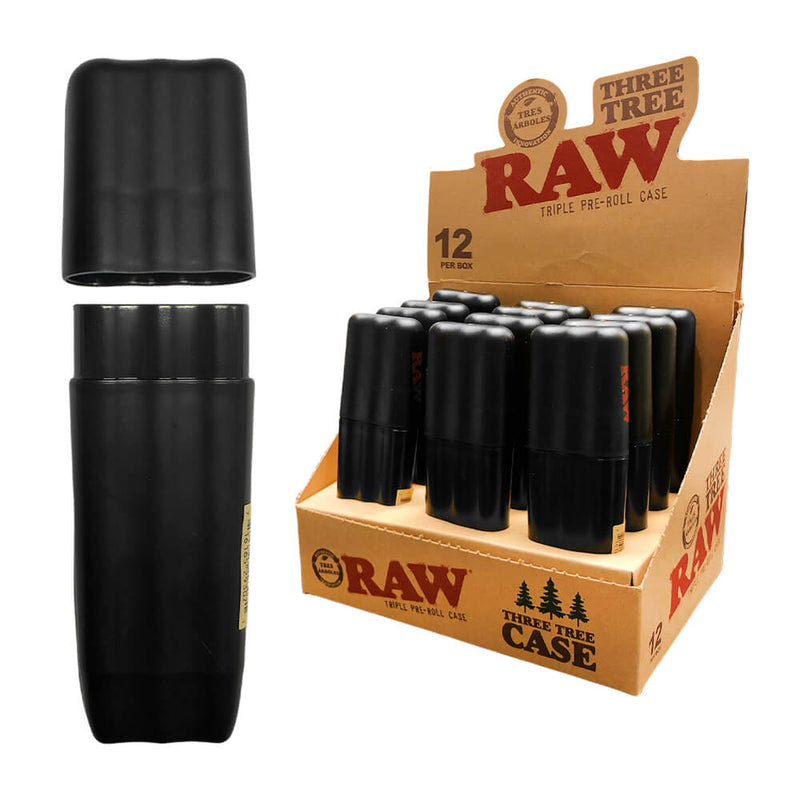 Load image into Gallery viewer, Buy RAW Three Tree Case - 3 Cone Case Holder | Slimjim India
