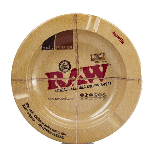 Raw Tin Ashtray ashtrays RAW 