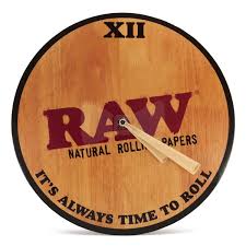 RAW - Wooden Wall Clock Clock RAW 