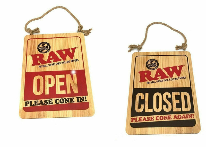 Load image into Gallery viewer, RAW - Wooden Welcome Sign Wall Decor RAW 

