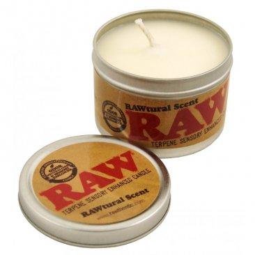 RAWtural Scent with Hemp Seed Oil Candle RAW 