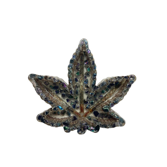  Buy RDK - Weed Leaf Ashtray| Slimjim India