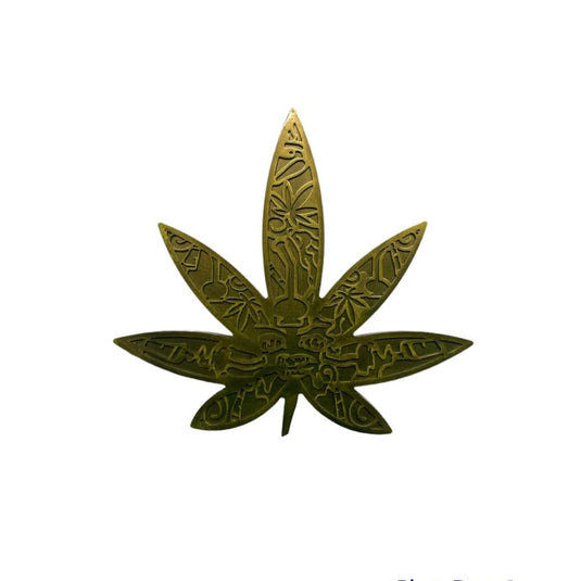 Buy RDK - Weed Leaf coasters| Slimjim India