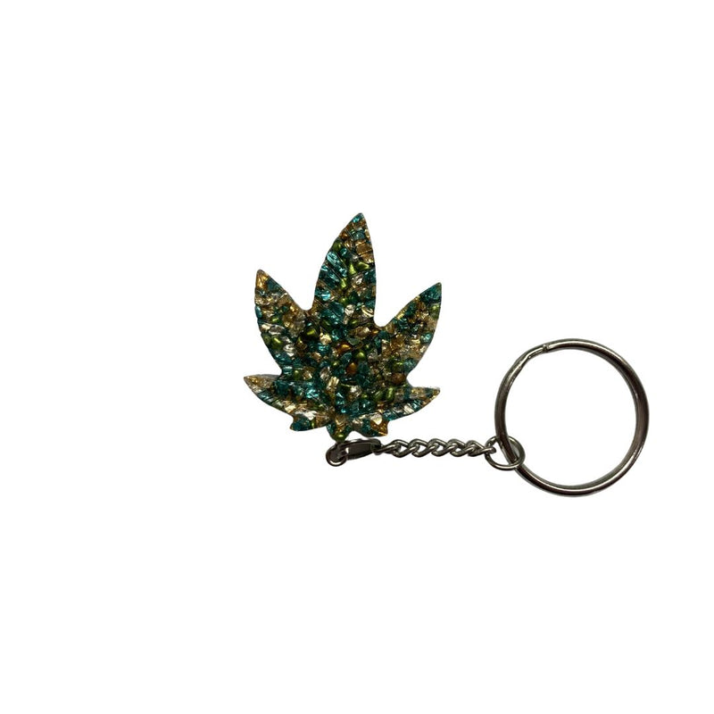 Load image into Gallery viewer, Buy RDK - Weedleaf Keychains Ashtray | Slimjim India
