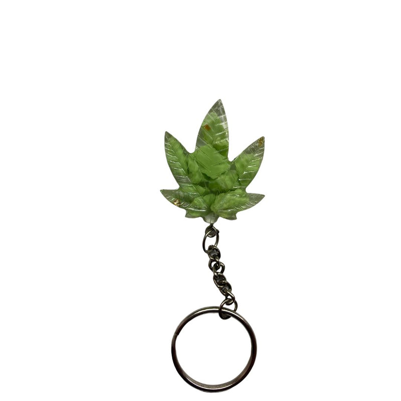 Load image into Gallery viewer, Buy RDK - Weedleaf Keychains Ashtray Green | Slimjim India
