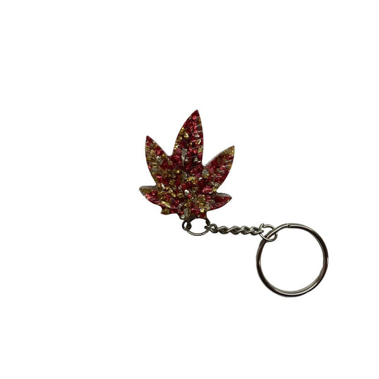 Buy RDK - Weedleaf Keychains Ashtray Pink | Slimjim India