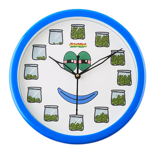 Buy Red Eyes - Anti Clock Clock | Slimjim India
