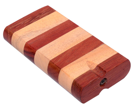 Red Wood- Herb DugOut Paraphernalia Chile Pipes 