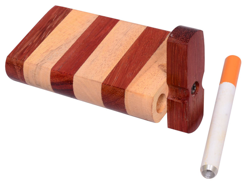 Load image into Gallery viewer, Red Wood- Herb DugOut Paraphernalia Chile Pipes 
