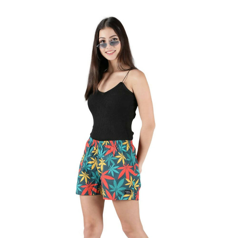 Load image into Gallery viewer, Buy Retro 420 Womens Boxers Boxers | Slimjim India
